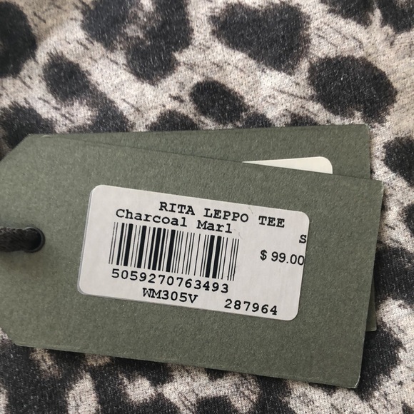 All Saints Rita Leppo Tee (Size Small) NWT - Picture 4 of 9